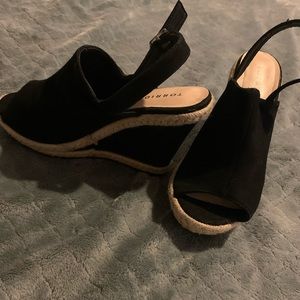 Torrid wedge shoes!